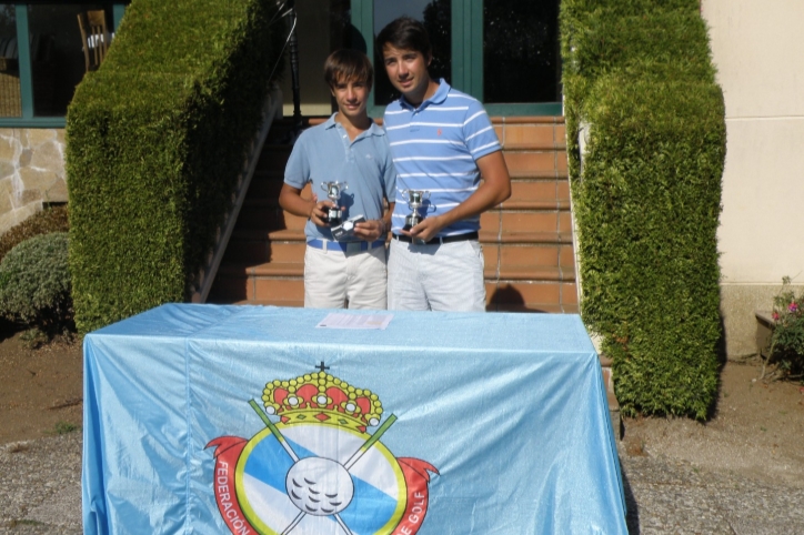 Campeonato Dobles de Galicia Masculino Absoluto y 2ª Categoría