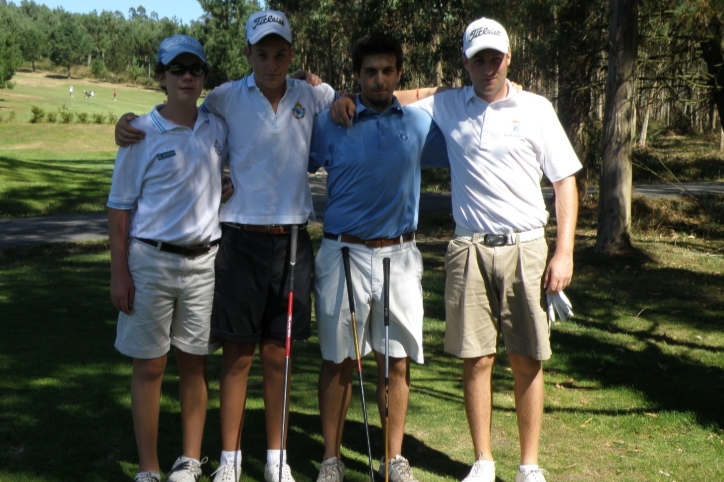 Campeonato Dobles de Galicia Masculino Absoluto y 2ª Categoría