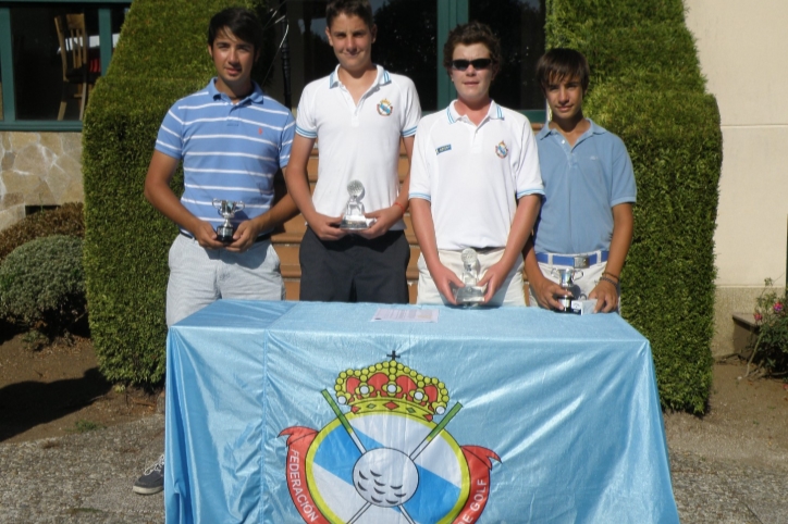 Campeonato Dobles de Galicia Masculino Absoluto y 2ª Categoría