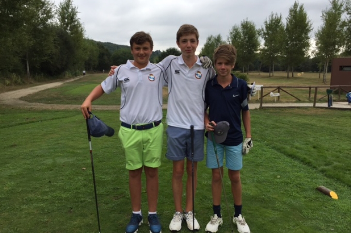 Campeonato de Galicia Boy/Girl, Cadete, Infantil, Alevín y Benjamín 2016