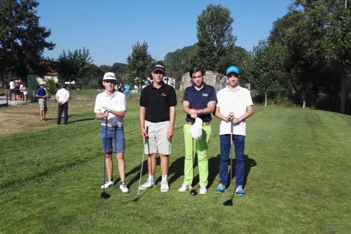 Campeonato de Galicia Boy/Girl, Cadete, Infantil, Alevín y Benjamín 2016