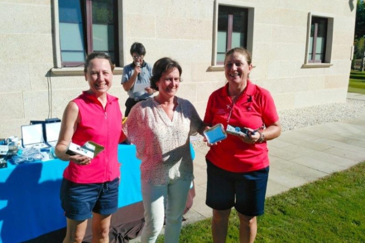 Campeonato de Galicia Dobles Femenino 2018