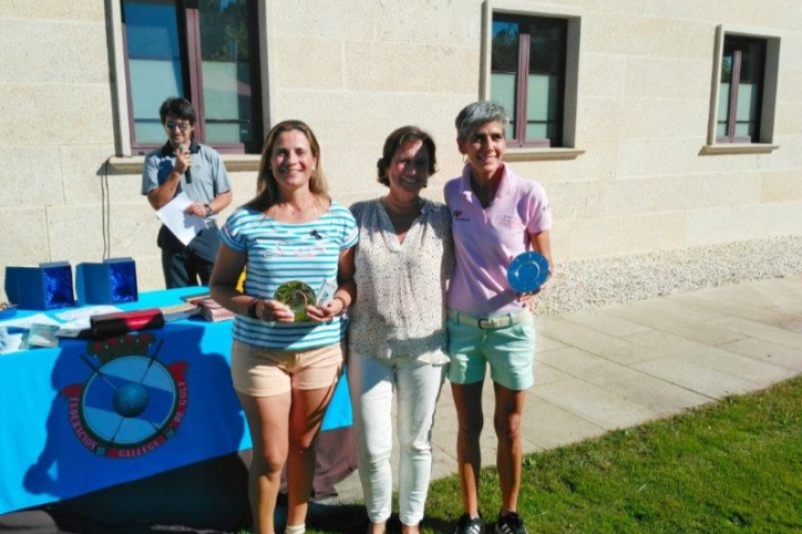 Campeonato de Galicia Dobles Femenino 2018