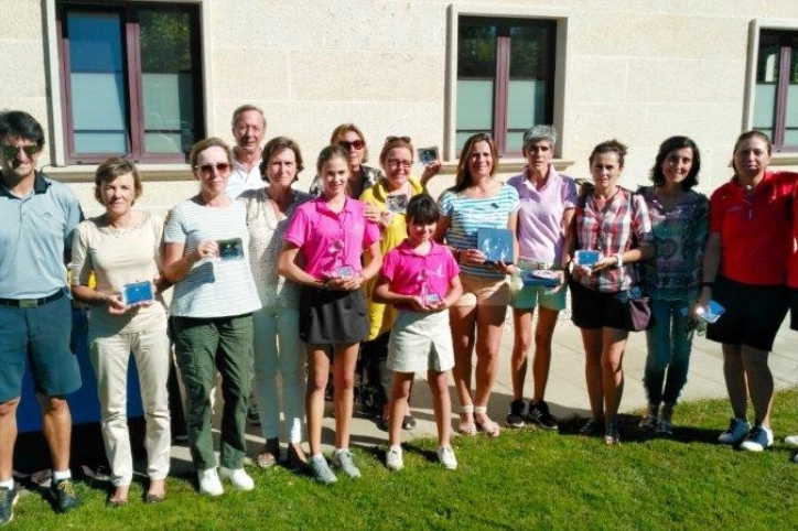 Campeonato de Galicia Dobles Femenino 2018