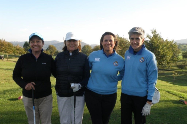 Campeonato de Galicia Dobles Femenino 2019