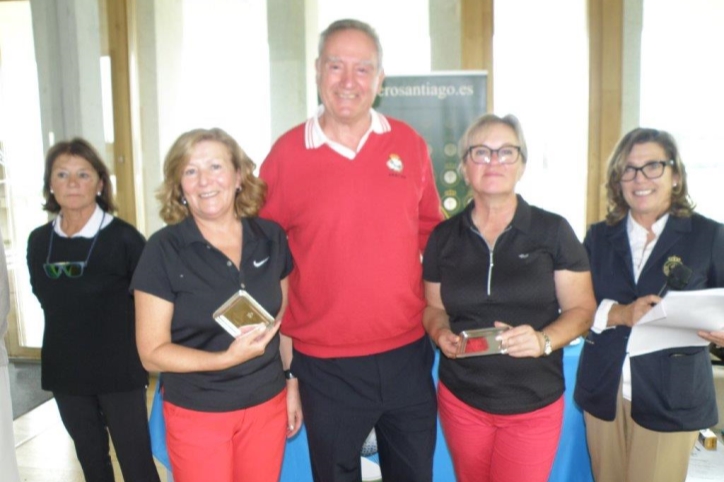 Campeonato de Galicia Dobles Femenino 2019