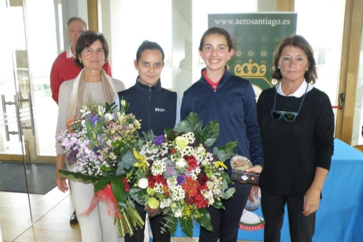 Campeonato de Galicia Dobles Femenino 2019