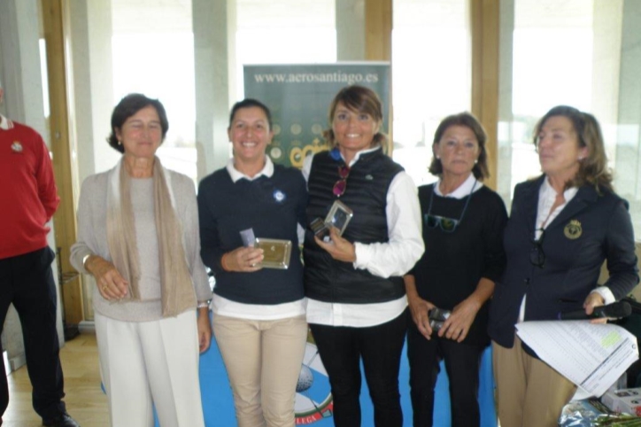 Campeonato de Galicia Dobles Femenino 2019