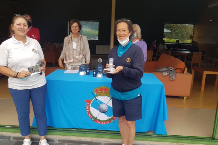 Campeonato de Galicia Dobles Femenino 2021