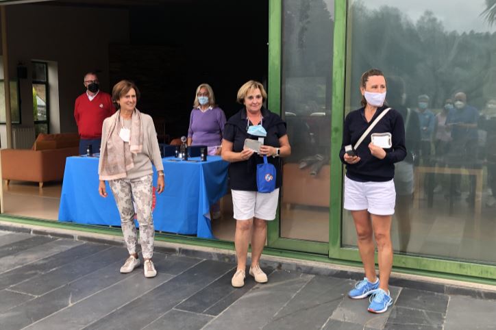 Campeonato de Galicia Dobles Femenino 2021