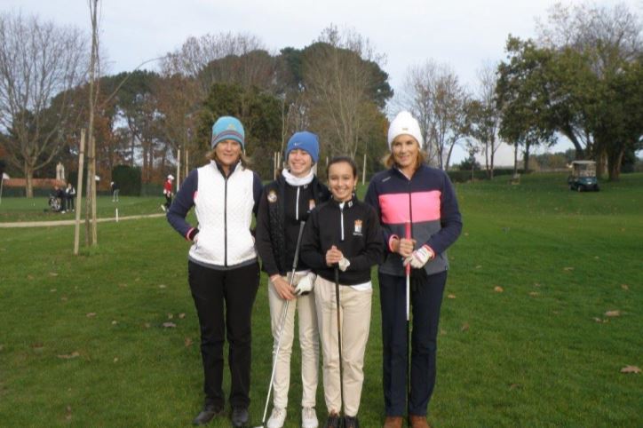 Campeonato de Galicia Dobles Femenino 2022