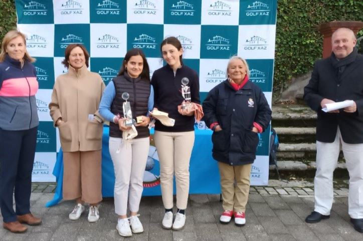 Campeonato de Galicia Dobles Femenino 2022