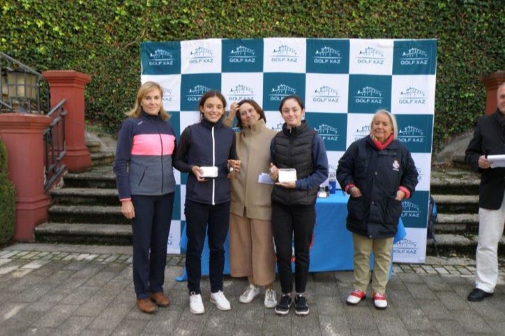 Campeonato de Galicia Dobles Femenino 2022