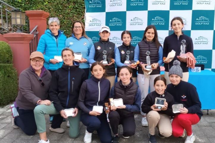Campeonato de Galicia Dobles Femenino 2022