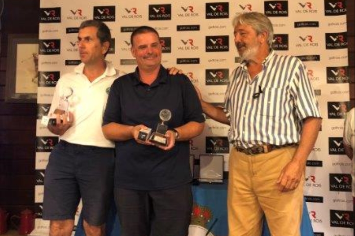 Campeonato de Galicia Dobles Masculino de 3ª Categoría 2018