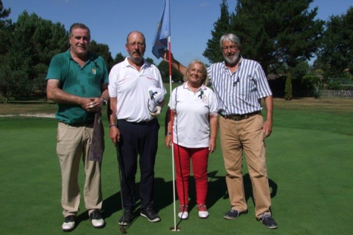 Campeonato de Galicia Dobles Masculino de 3ª Categoría 2018