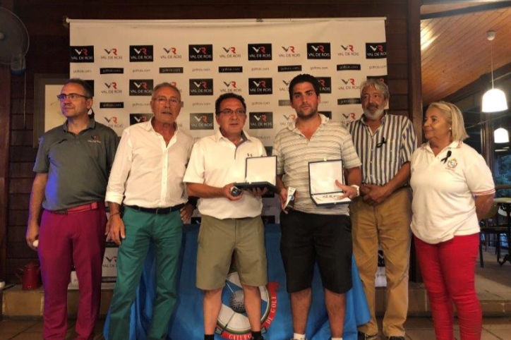 Campeonato de Galicia Dobles Masculino de 3ª Categoría 2018