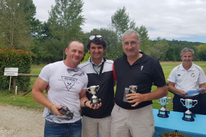 Campeonato de Galicia Dobles Masculino Absoluto y 2ª Categoría 2019