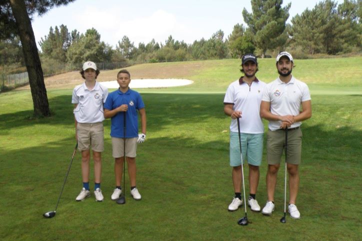 Campeonato de Galicia Dobles Masculino Absoluto y 2ª Categoría 2021