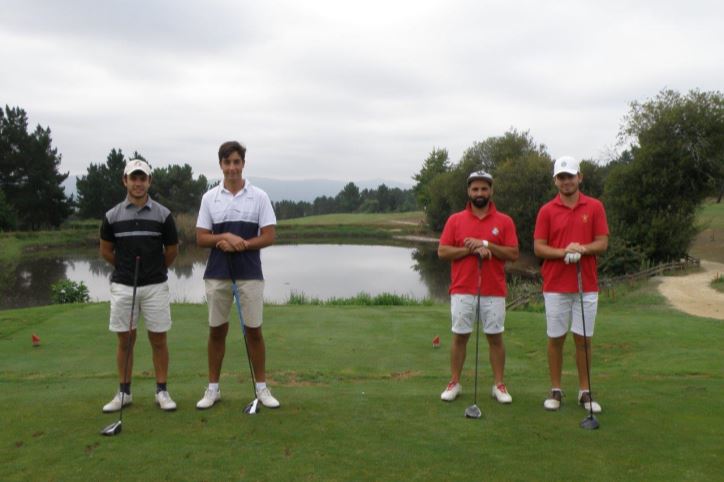 Campeonato de Galicia Dobles Masculino Absoluto y 2ª Categoría 2021