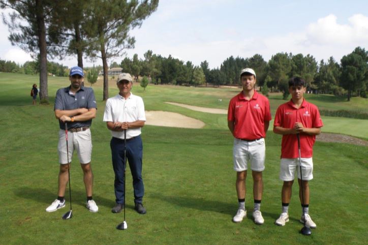 Campeonato de Galicia Dobles Masculino Absoluto y 2ª Categoría 2021