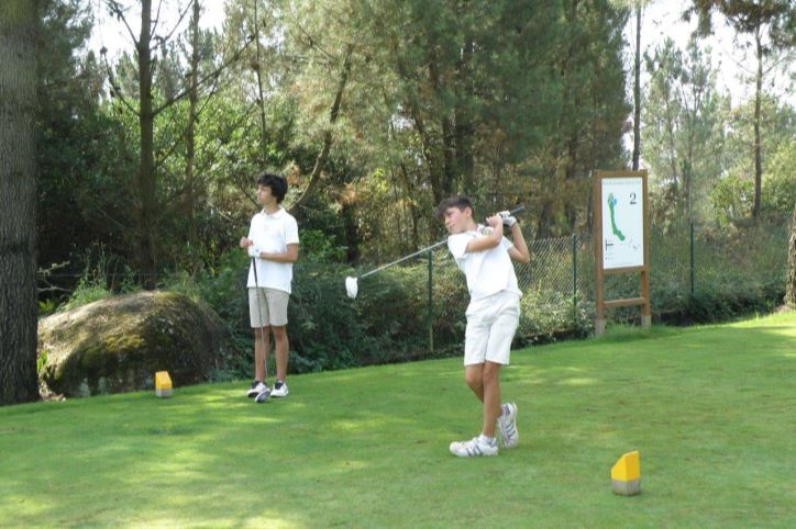 Campeonato de Galicia Dobles Masculino Absoluto y 2ª Categoría 2021