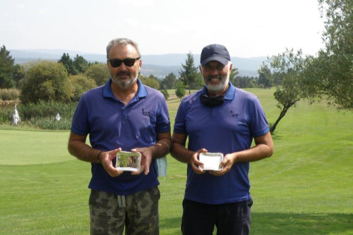 Campeonato de Galicia Dobles Masculino Absoluto y 2ª Categoría 2021