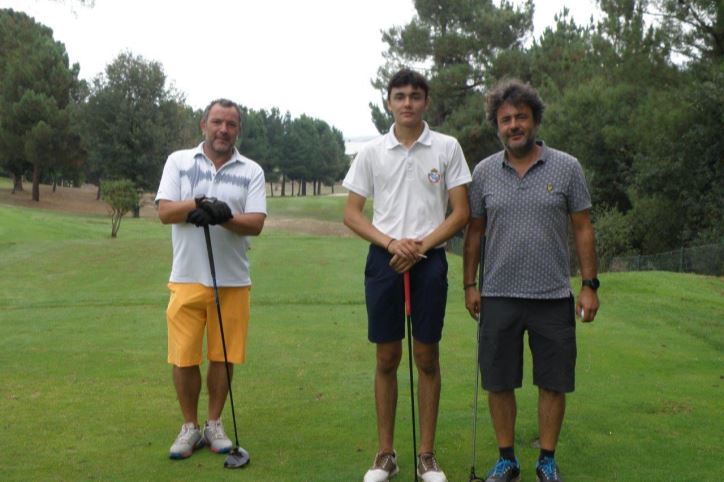 Campeonato de Galicia Dobles Masculino Absoluto y 2ª Categoría 2021