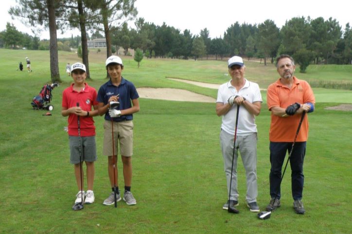 Campeonato de Galicia Dobles Masculino Absoluto y 2ª Categoría 2021