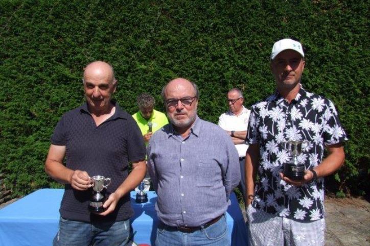 Campeonato de Galicia Dobles Masculino Absoluto y 2ª Categoría 2022