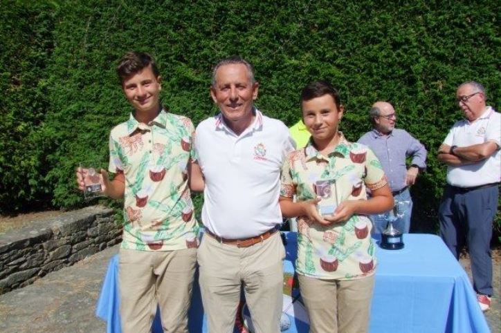 Campeonato de Galicia Dobles Masculino Absoluto y 2ª Categoría 2022