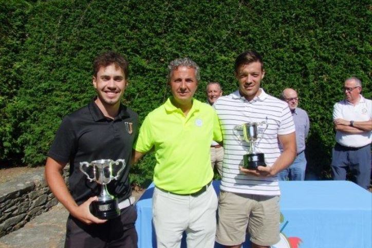 Campeonato de Galicia Dobles Masculino Absoluto y 2ª Categoría 2022
