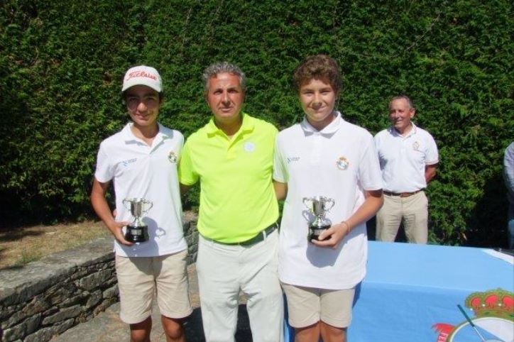 Campeonato de Galicia Dobles Masculino Absoluto y 2ª Categoría 2022