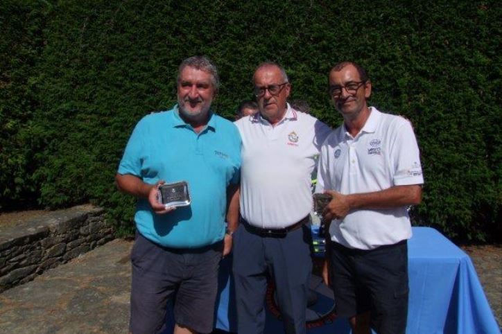 Campeonato de Galicia Dobles Masculino Absoluto y 2ª Categoría 2022