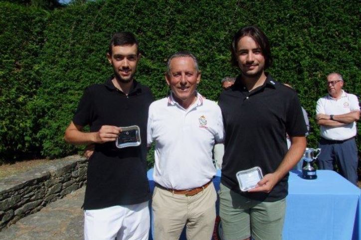 Campeonato de Galicia Dobles Masculino Absoluto y 2ª Categoría 2022