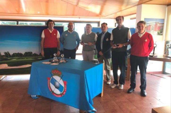 Campeonato de Galicia Dobles Masculino de 3ª Categoría