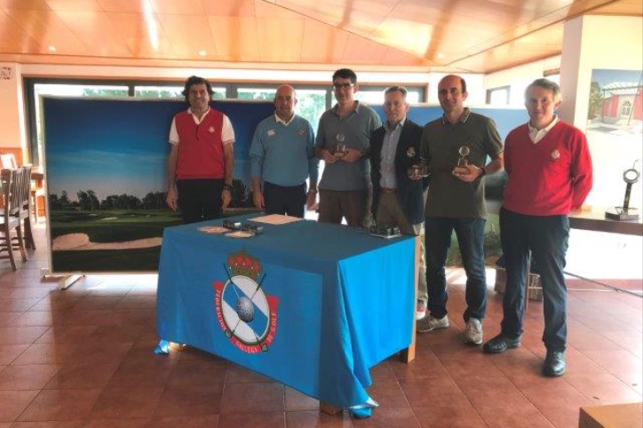 Campeonato de Galicia Dobles Masculino de 3ª Categoría