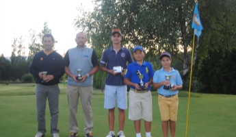 Campeonato de Galicia Dobles de Pitch&Putt 2014