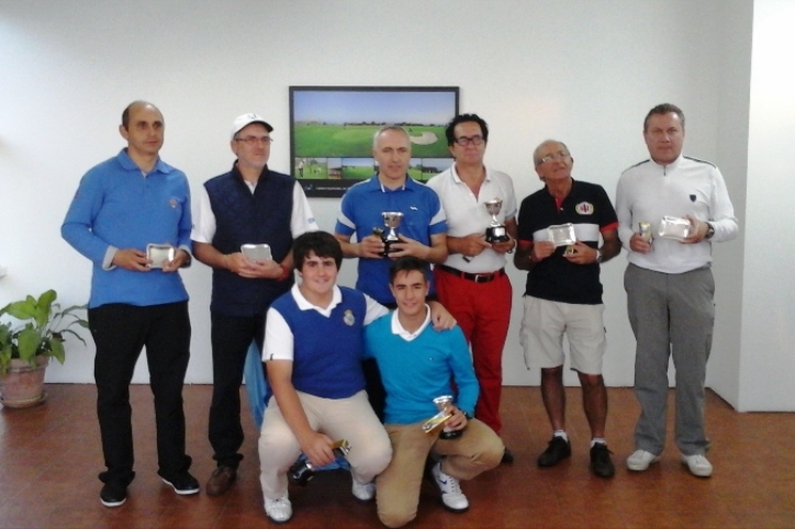 Campeonato de Galicia Dobles de Pitch&Putt 2015