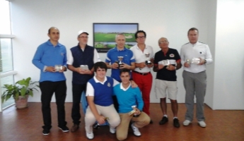 Campeonato de Galicia Dobles de Pitch&Putt 2015