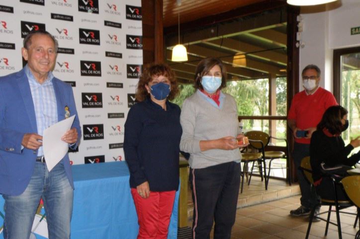 Campeonato de Galicia Individual Femenino 3ª, 4ª y 5ª Categoría 2022