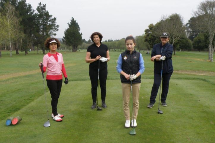 Campeonato de Galicia Individual Femenino 3ª, 4ª y 5ª Categoría 2022