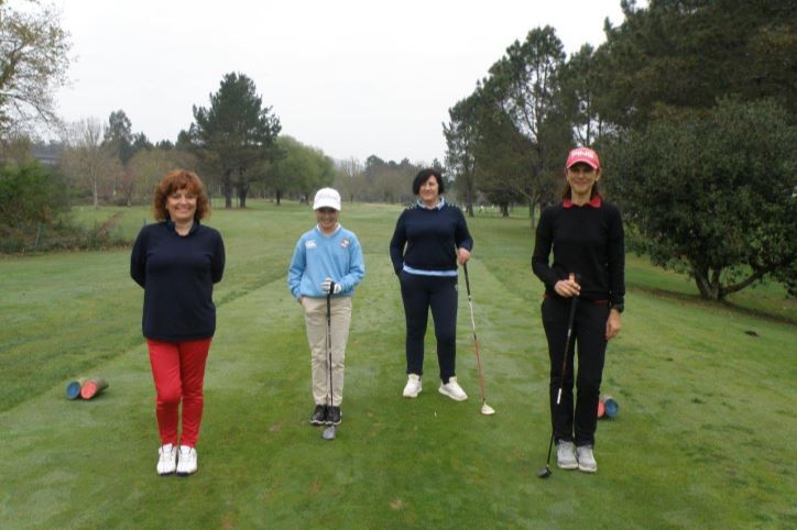 Campeonato de Galicia Individual Femenino 3ª, 4ª y 5ª Categoría 2022