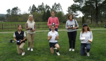 Campeonato de Galicia Individual Femenino 3ª, 4ª y 5ª Categoría 2022