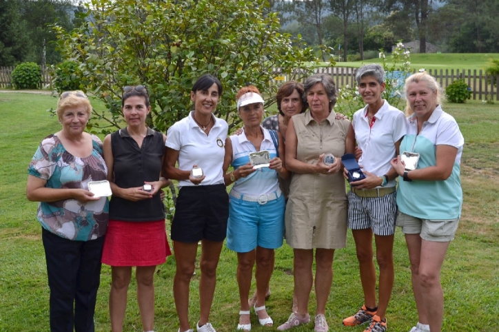 Campeonato de Galicia Individual Femenino Mayores 30 años y Senior 2017