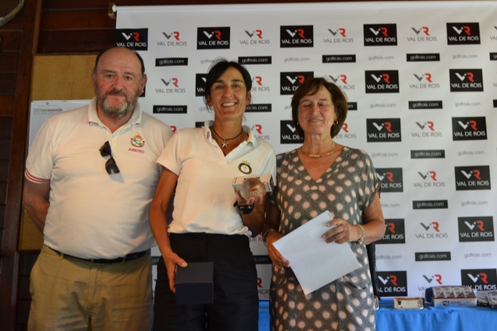 Campeonato de Galicia Individual Femenino Mayores 30 años y Senior 2017