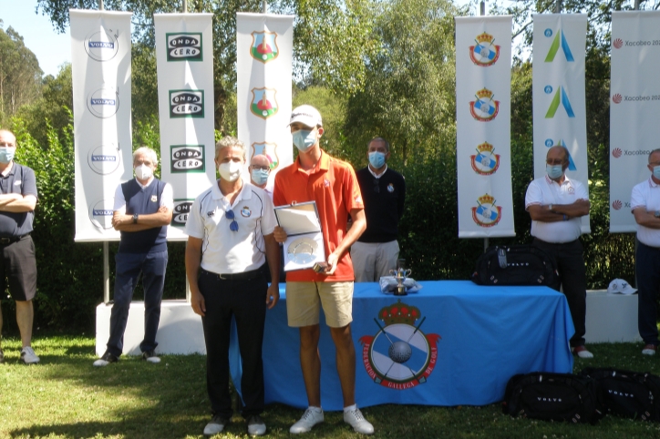 Campeonato de Galicia Individual Masculino Absoluto, 2ª Categ. y Sub18 2020
