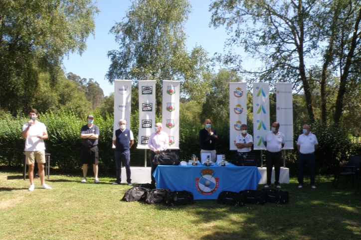 Campeonato de Galicia Individual Masculino Absoluto, 2ª Categ. y Sub18 2020