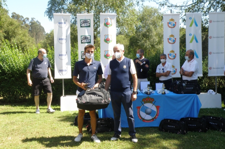 Campeonato de Galicia Individual Masculino Absoluto, 2ª Categ. y Sub18 2020