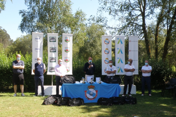Campeonato de Galicia Individual Masculino Absoluto, 2ª Categ. y Sub18 2020